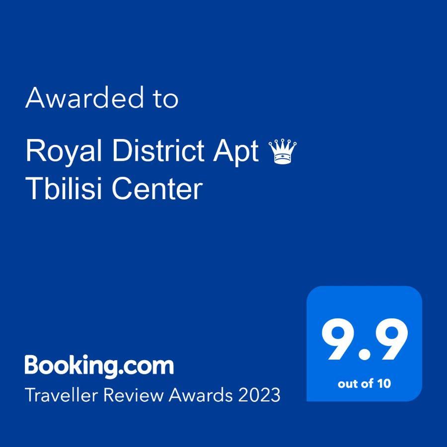 Royal District Apt ♛ Tbilisi Center Apartment Luaran gambar